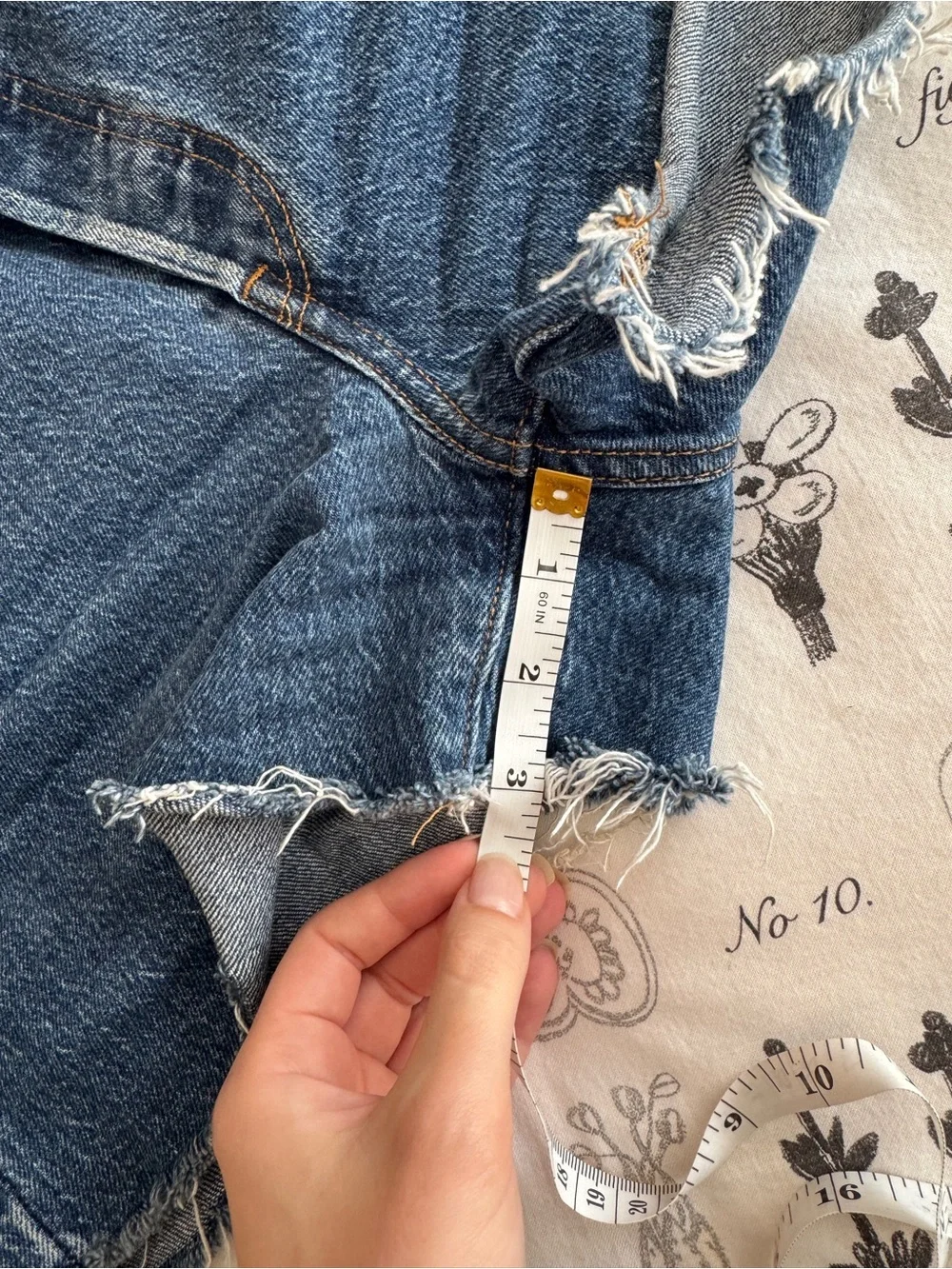 Levi's 501 Denim Shorts